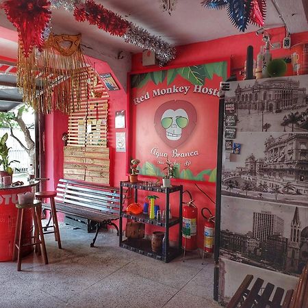 Red Monkey Hostel Barra Funda San Paolo Esterno foto