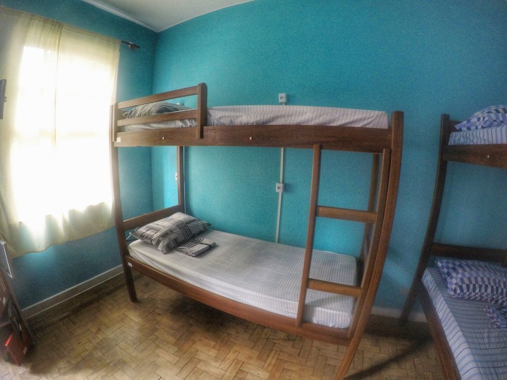 Red Monkey Hostel Barra Funda San Paolo Esterno foto